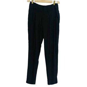 Alice + Olivia Size 0 Black Dress Pants Career Office Trousers